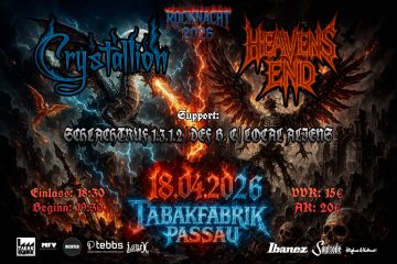 Tickets für Rocknacht 2026 am 18.04.2026 - Karten kaufen